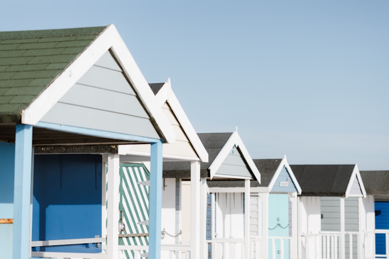 Coastal community project with solar installations and water access